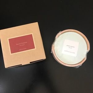 Red Envelope photo coasters NWOT